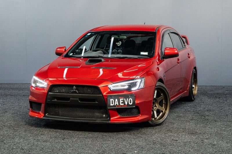 2008 Mitsubishi Lancer EVOLUTION X - 5SP Manual!