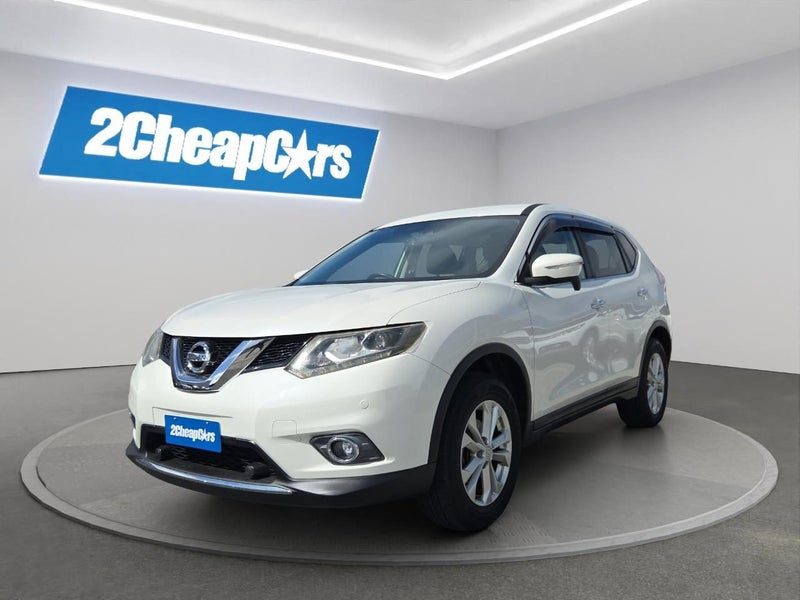 2017 Nissan X-Trail 20X Emergency Brake Package