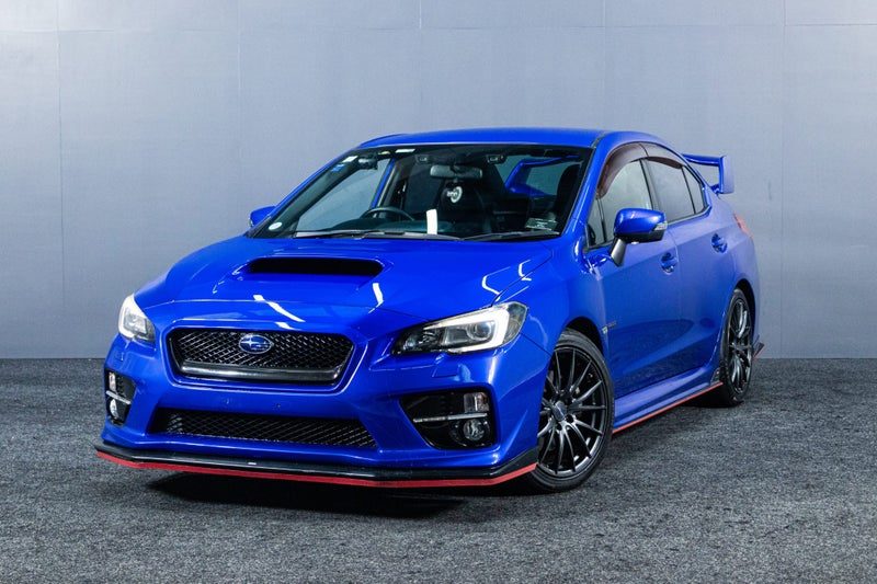 2014 Subaru WRX S4 GT-S | Certed on Adjusties!