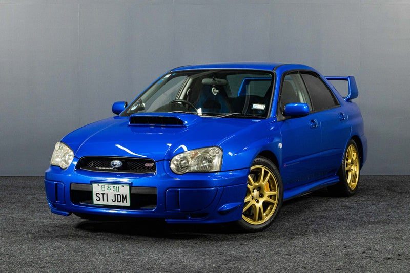 2003 Subaru Impreza WRX STI | Version 8!
