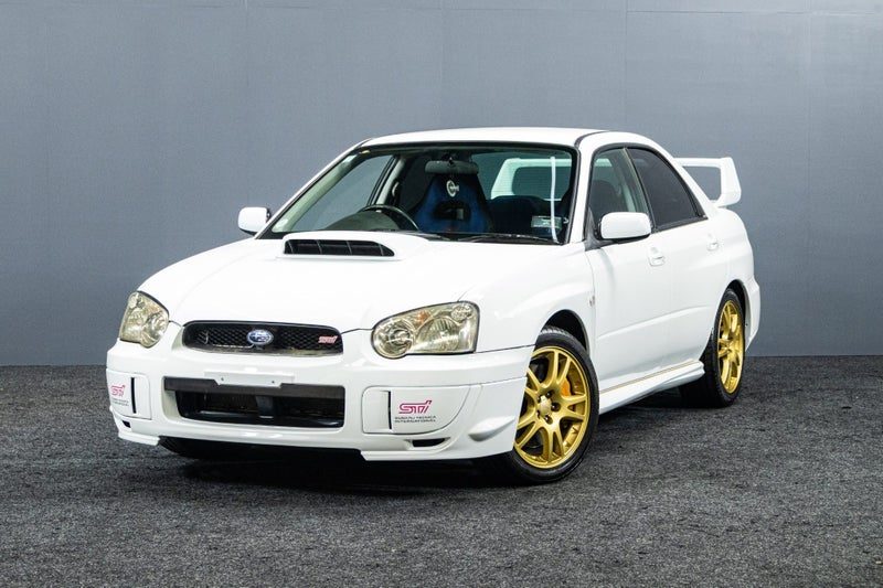 2004 Subaru Impreza WRX STI | Version 8!