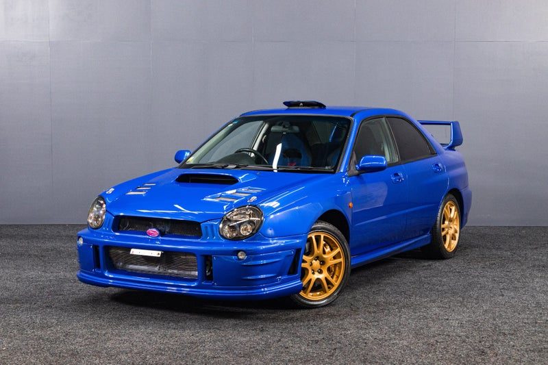 2001 Subaru Impreza STI