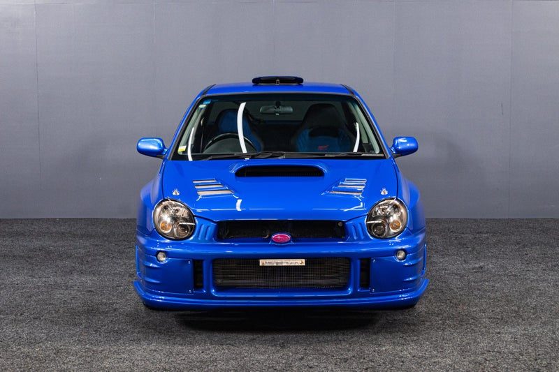 2001 Subaru Impreza STI, photo 2