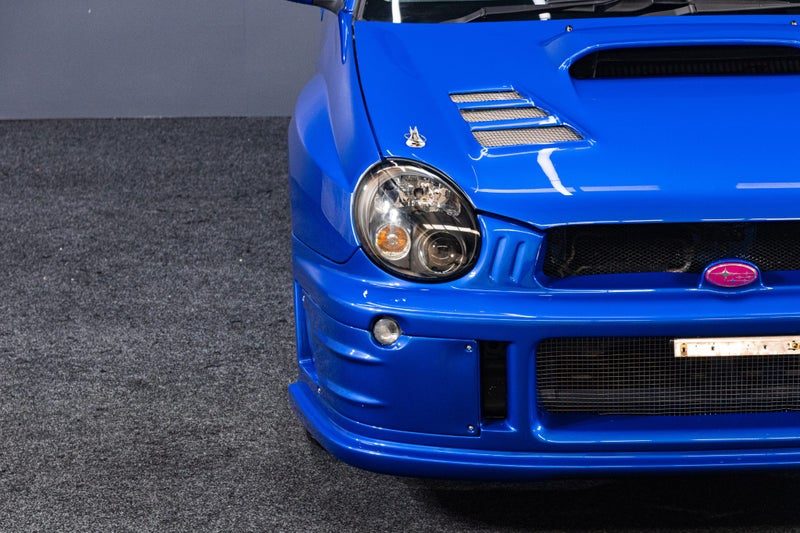 2001 Subaru Impreza STI, photo 3