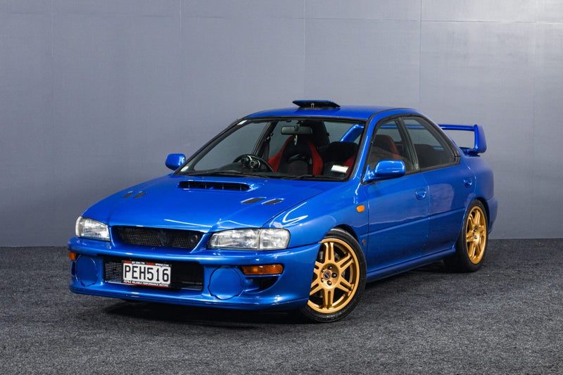 1998 Subaru Impreza WRX STI RA | V-Limited 500/555