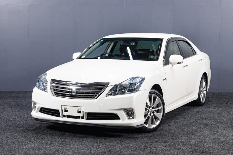 2012 Toyota Crown Hybrid | Anniversary Edition!