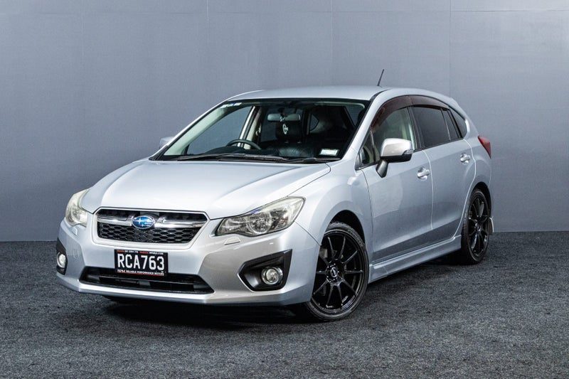 2012 Subaru Impreza Leather Package!