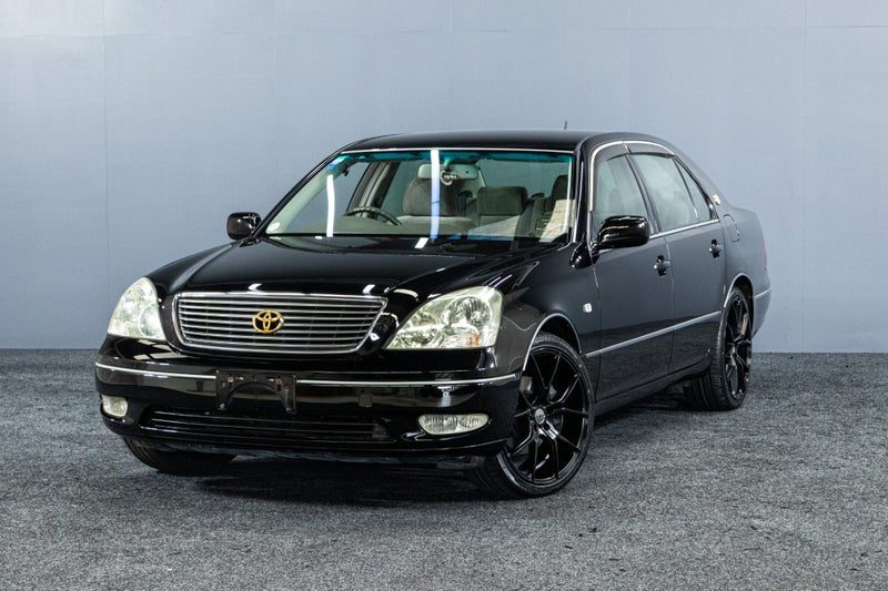 2002 Toyota Celsior A Version 4.3L V8!