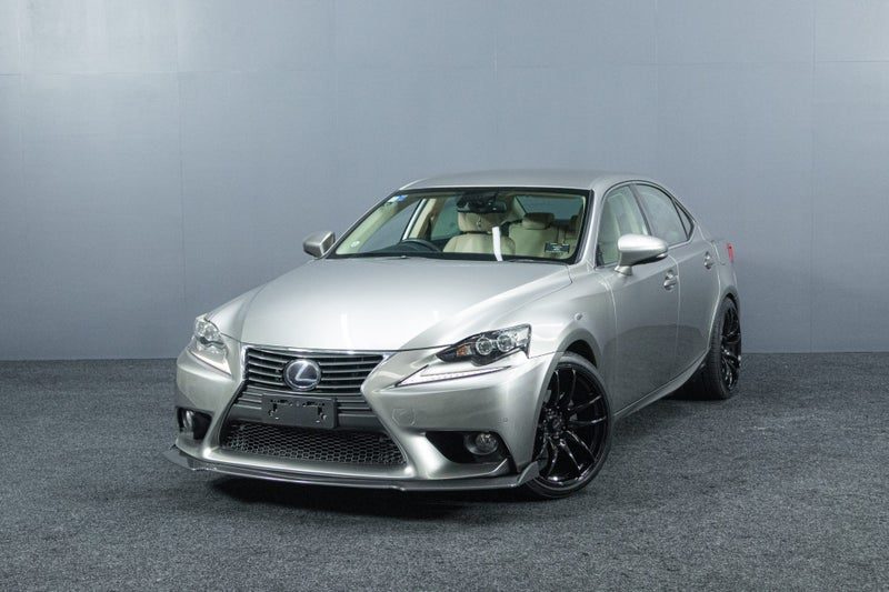 2013 Lexus IS 300h RPM Auto Lip + Wheels!