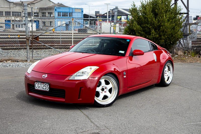 2002 Nissan Fairlady Z | 6SP Manual + Certed!