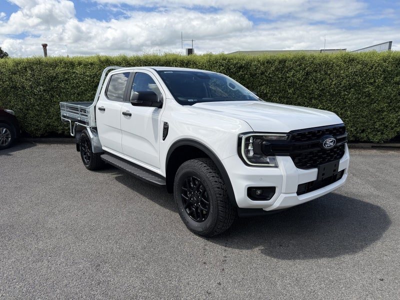 2026 Ford Ranger DOUBLE CC XLT 3.0D 10A 4X4