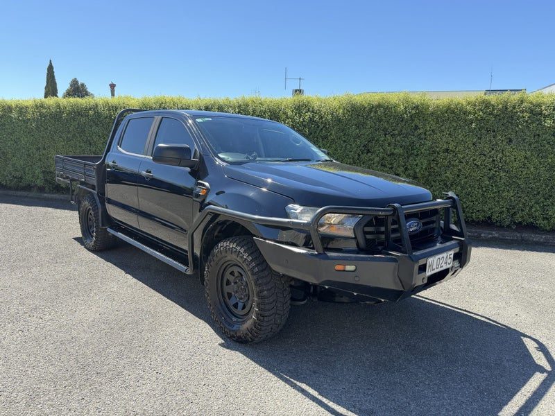 2019 Ford Ranger New XL 4WD D/Cab Chassis/Cab Auto