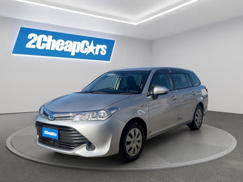 2017 Toyota Corolla Fielder Hybrid New Shape