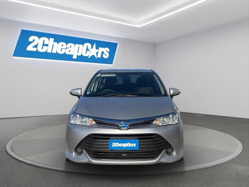 2017 Toyota Corolla Fielder Hybrid New Shape, photo 2