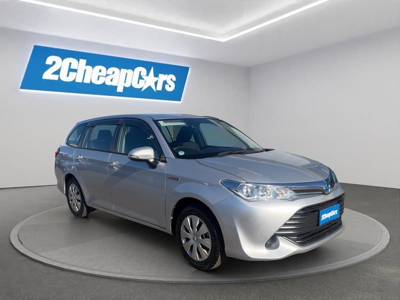 2017 Toyota Corolla Fielder Hybrid New Shape, photo 3