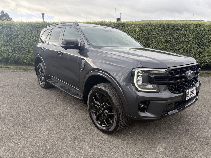 2025 Ford Everest Sport 2.0D/4Wd/10At