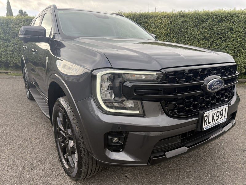 2025 Ford Everest Sport 2.0D/4Wd/10At, photo 2
