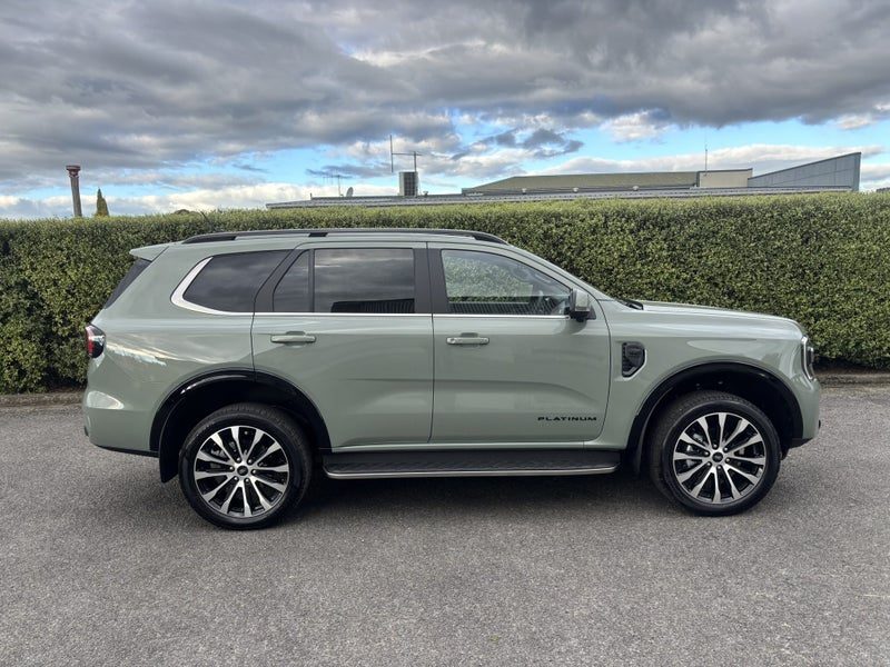 2026 Ford Everest Platinum 3.0D/4WD, photo 2