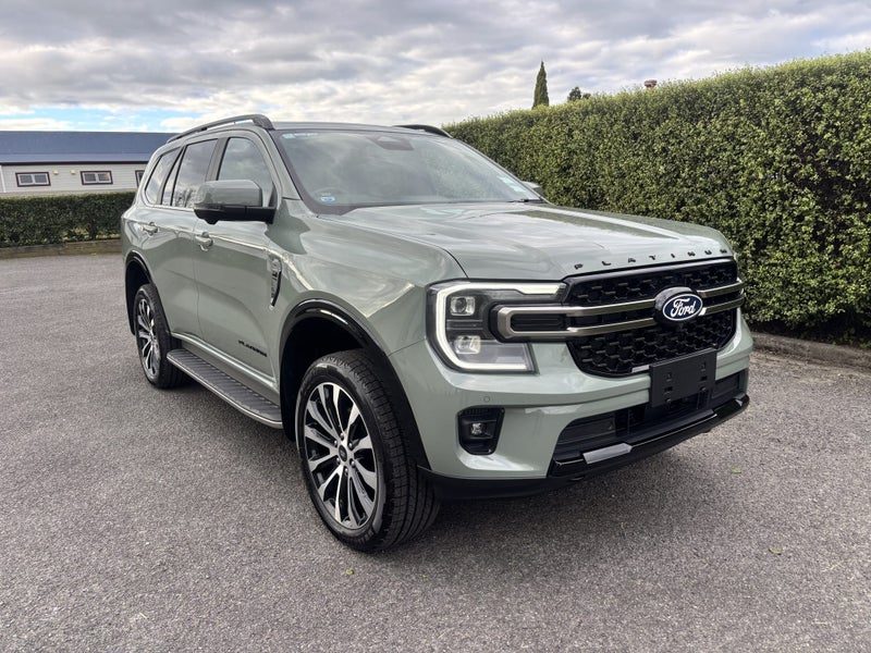 2026 Ford Everest Platinum 3.0D/4WD, photo 3