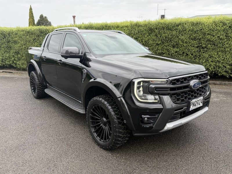 2022 Ford Ranger DOUBLE WS WILDTRAK 3.0V6