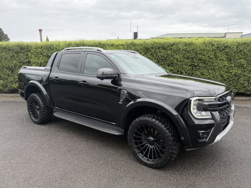 2022 Ford Ranger DOUBLE WS WILDTRAK 3.0V6, photo 2