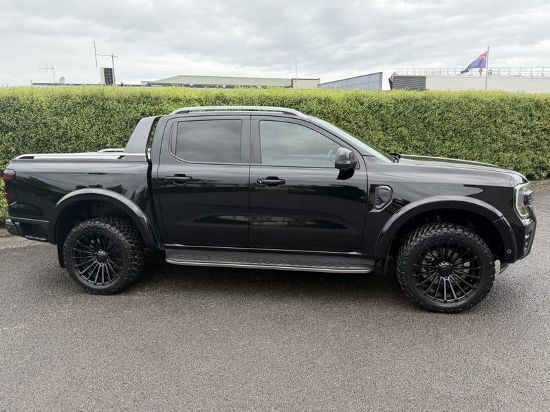 2022 Ford Ranger DOUBLE WS WILDTRAK 3.0V6, photo 3