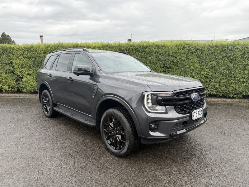 2026 Ford Everest Sport 2.0d/4wd/10at