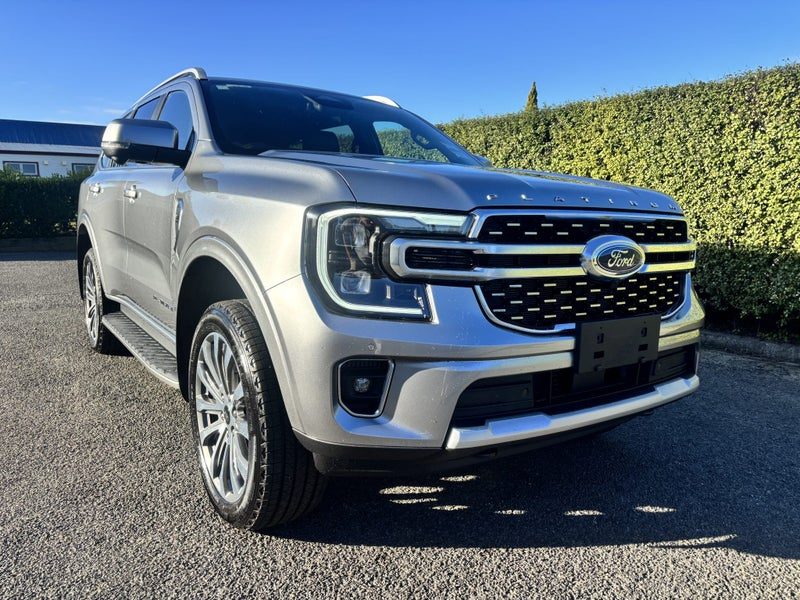 2026 Ford Everest Platinum 3.0D 4WD, photo 3