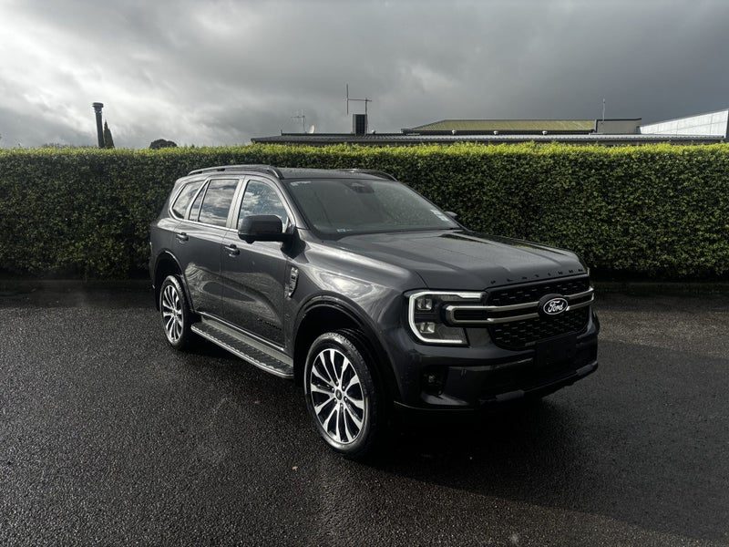 2026 Ford Everest Platinum 3.0D/4WD