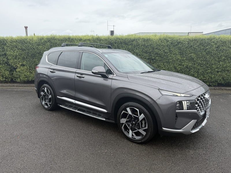 2021 Hyundai Santa Fe Tm Limited 2.2dt/4wd, photo 2
