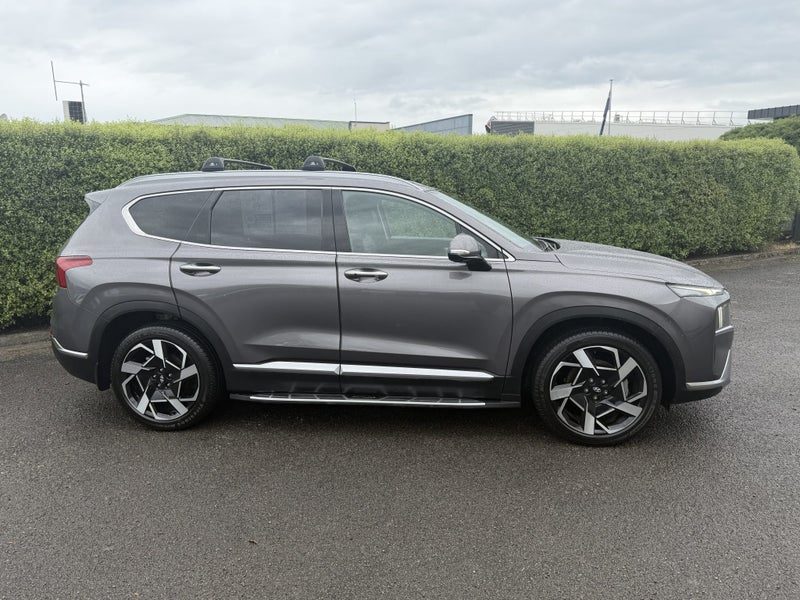 2021 Hyundai Santa Fe Tm Limited 2.2dt/4wd, photo 3