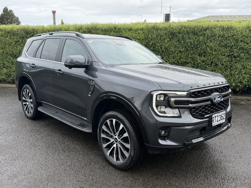 2026 Ford Everest Platinum 3.0d/4wd