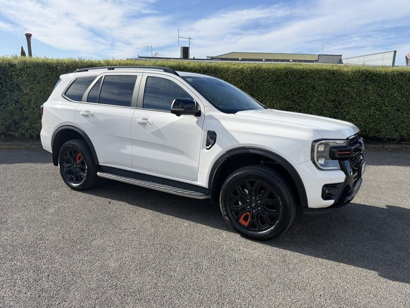 2026 Ford Everest Wildtrak 3.0D 4Wd