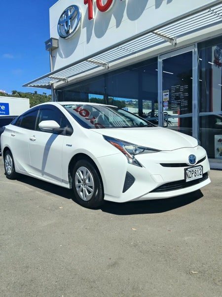 2018 Toyota Prius Hybrid S 1.8 5 Dr Hatch CVT 2WD