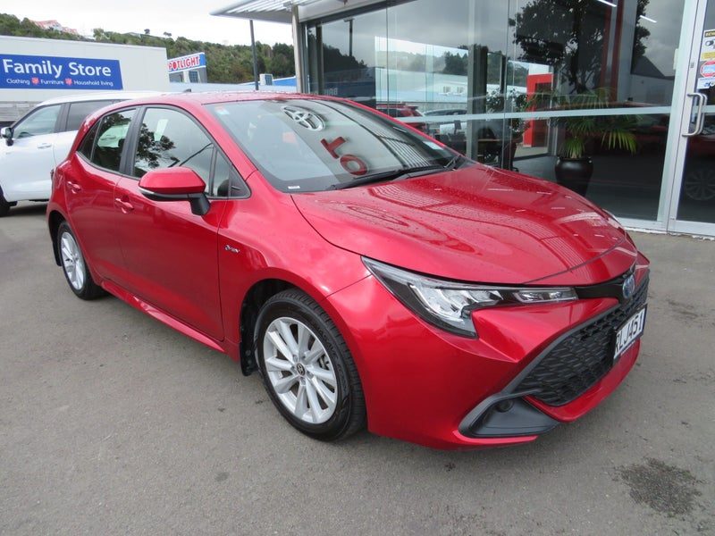2025 Toyota Corolla GX 1.8P HEV CVT FWD HB/5D/5S, photo 2
