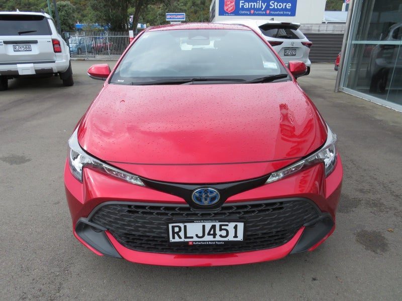2025 Toyota Corolla GX 1.8P HEV CVT FWD HB/5D/5S, photo 3