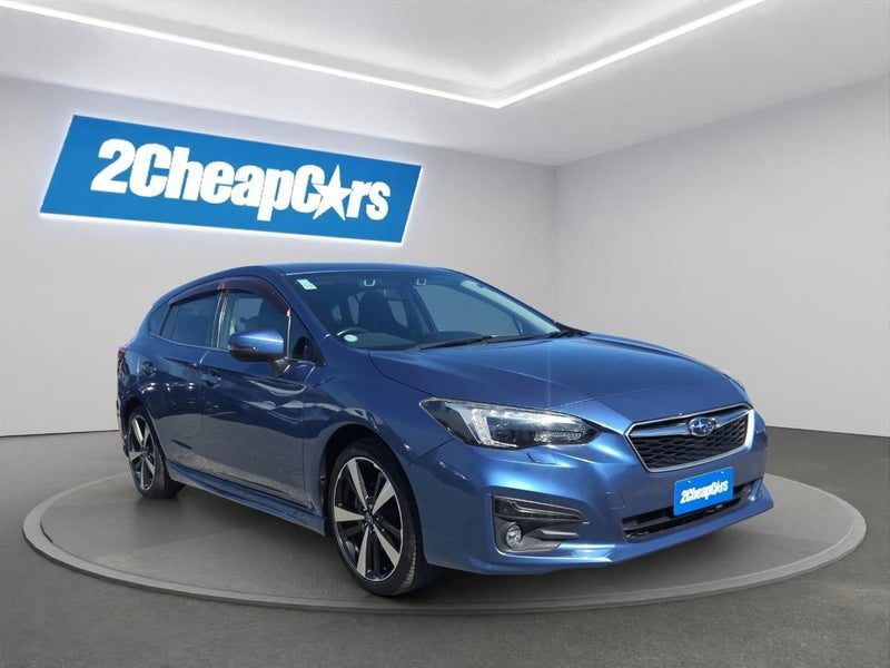 2017 Subaru Impreza Sport, photo 3