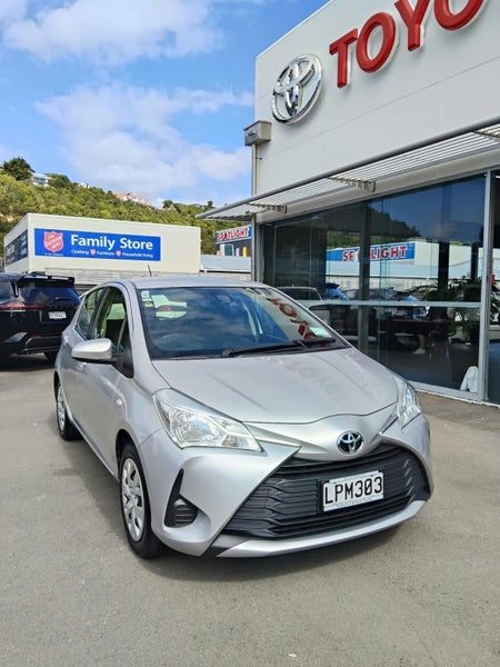 2018 Toyota Yaris GX 1.3P 4AT FWD HB/5D/5S