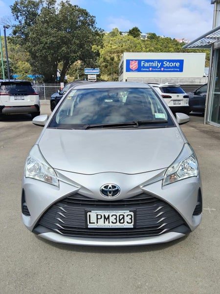 2018 Toyota Yaris GX 1.3P 4AT FWD HB/5D/5S, photo 2