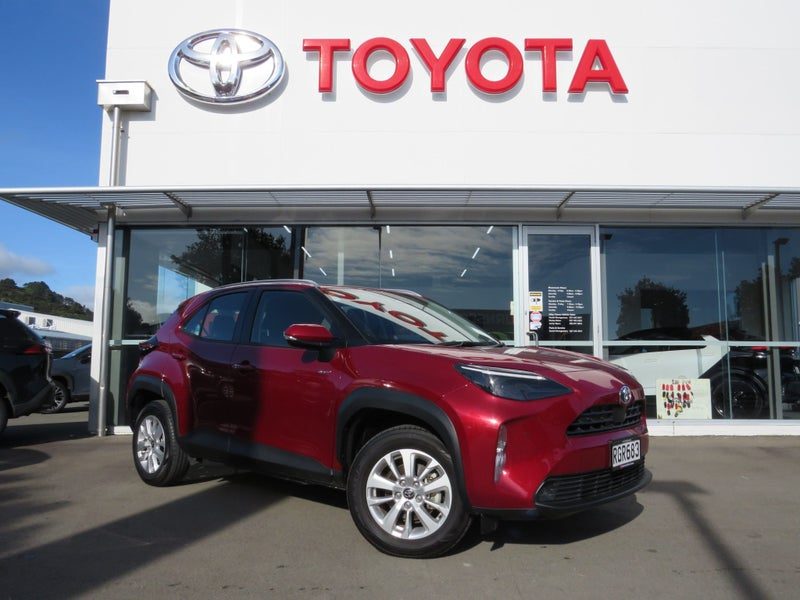 2025 Toyota Yaris Cross GX