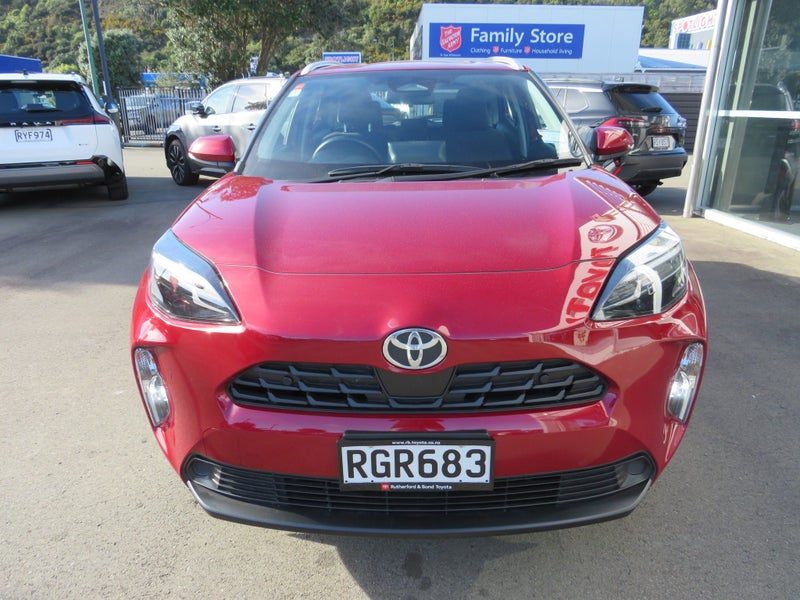 2025 Toyota Yaris Cross GX, photo 3