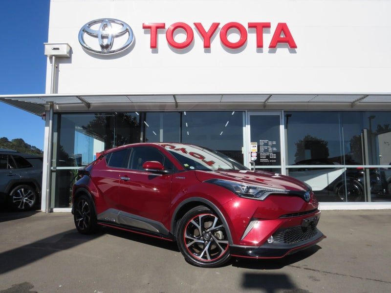 2018 Toyota C-HR 1.8 Hybrid G 5 Dr SUV CVT FWD