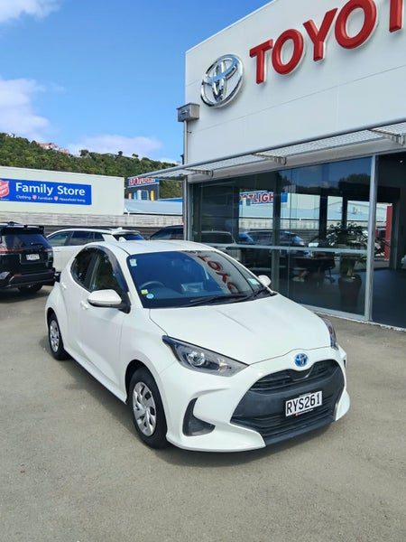 2021 Toyota Yaris 1.5 Hybrid X 5 Dr Hatch CVT 2WD