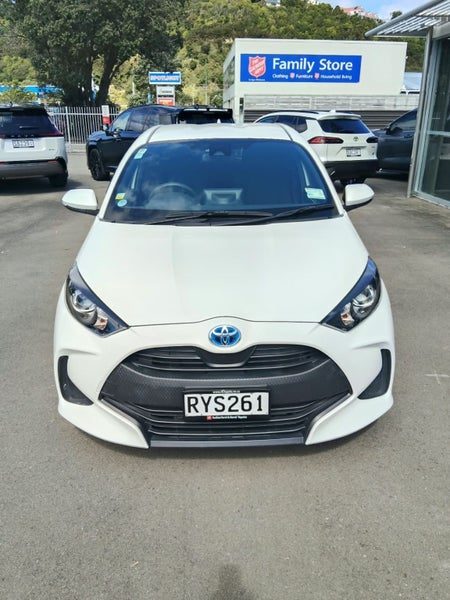 2021 Toyota Yaris 1.5 Hybrid X 5 Dr Hatch CVT 2WD, photo 2