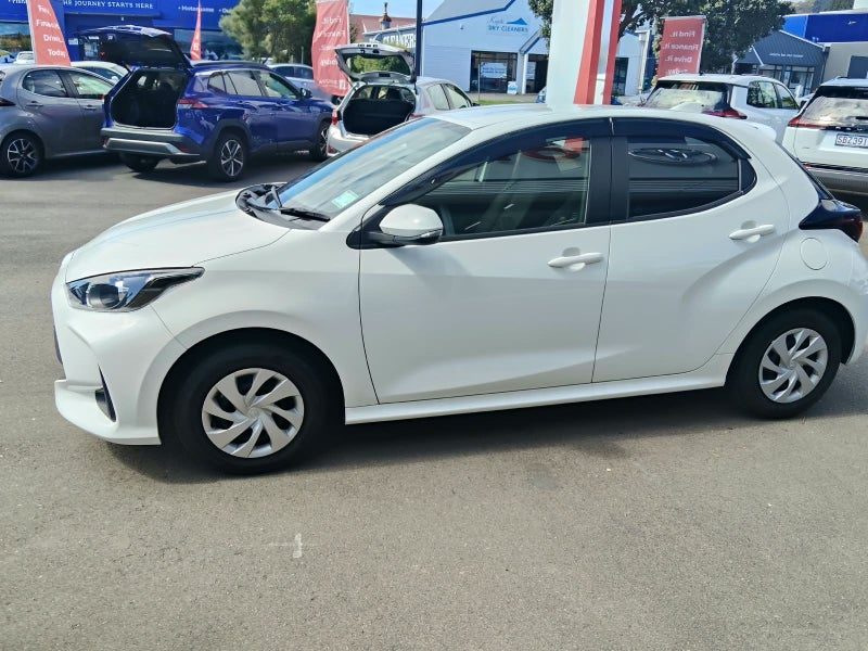 2021 Toyota Yaris 1.5 Hybrid X 5 Dr Hatch CVT 2WD, photo 3