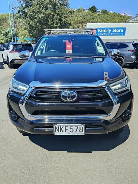 2021 Toyota Hilux SR5 2.8DT 6MT 4WD DCW/4D/5S, photo 2