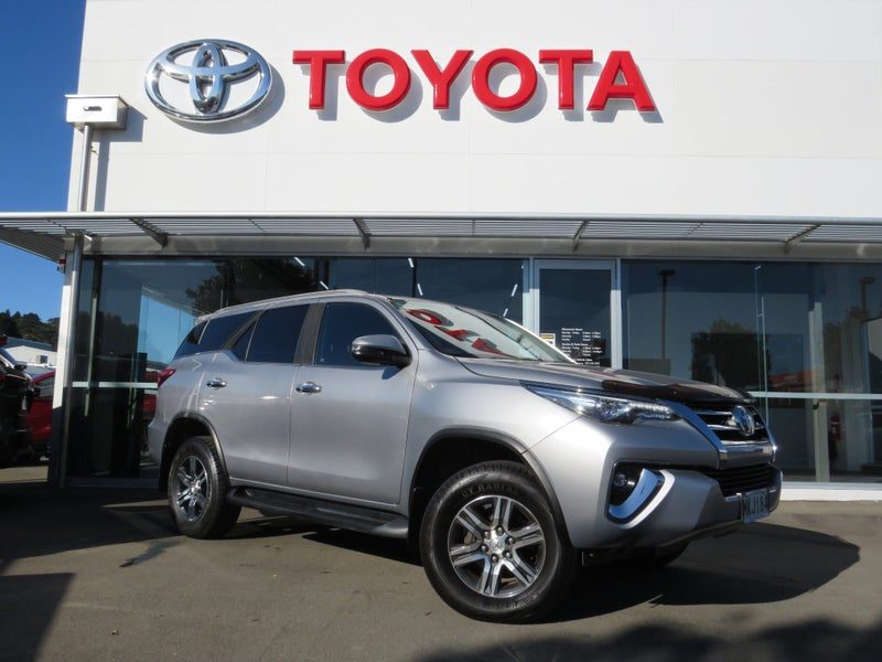 2019 Toyota Fortuner GXL 2.8DT 6AT 4WD WG/5D/7S