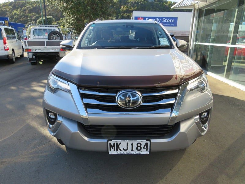 2019 Toyota Fortuner GXL 2.8DT 6AT 4WD WG/5D/7S, photo 3
