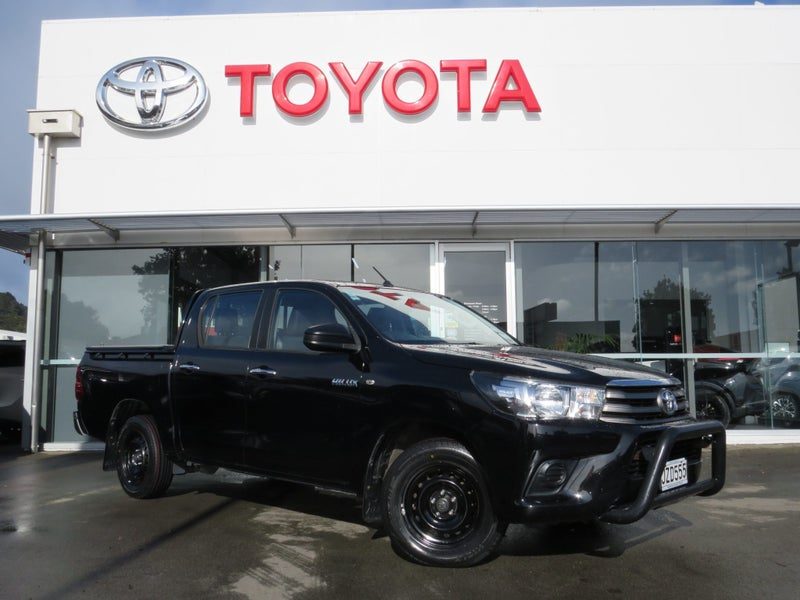 2016 Toyota Hilux 2WD S 2.8DT DOUBLE CAB UTE/4 5MT