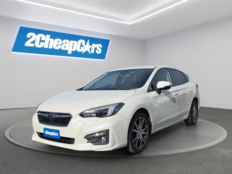 2017 Subaru Impreza Sport Eyesight 2.0 New Shape
